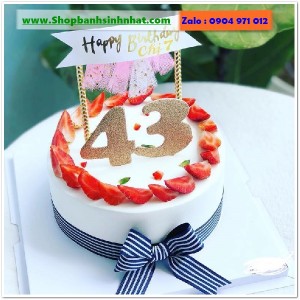 Bánh Sinh Nhật Trái Cây Tươi - U91